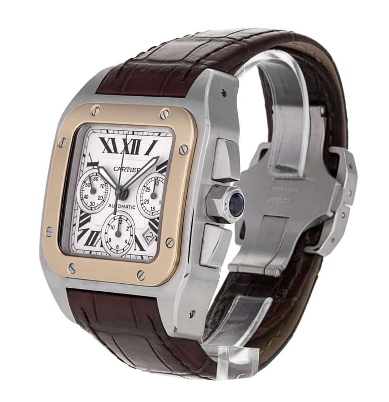 Cartier Santos 100 W20091X7